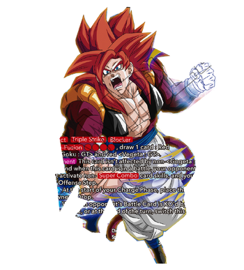 GOGETA FUSIONE SUPREMA in Italiano SD6-04 ST Dragon Ball Super