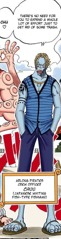Chuu One Piece Top Strongest Wikia Fandom