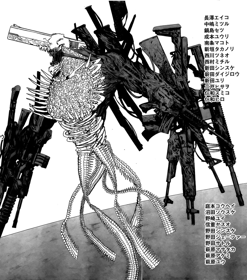 Chainsaw Man' Enters The Backrooms In Gun Devil