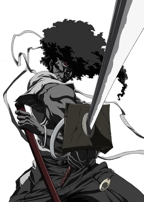 Afro Illustration - Characters & Art - Afro Samurai