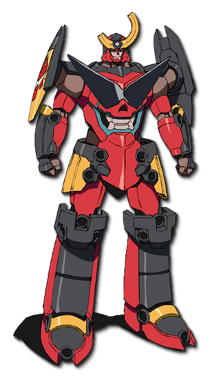 Always wondered what the mechs looked liked if Gurren combined with the  other gunmen. Finally found it in the manga. Gurren+Yoko : r/gurrenlagann