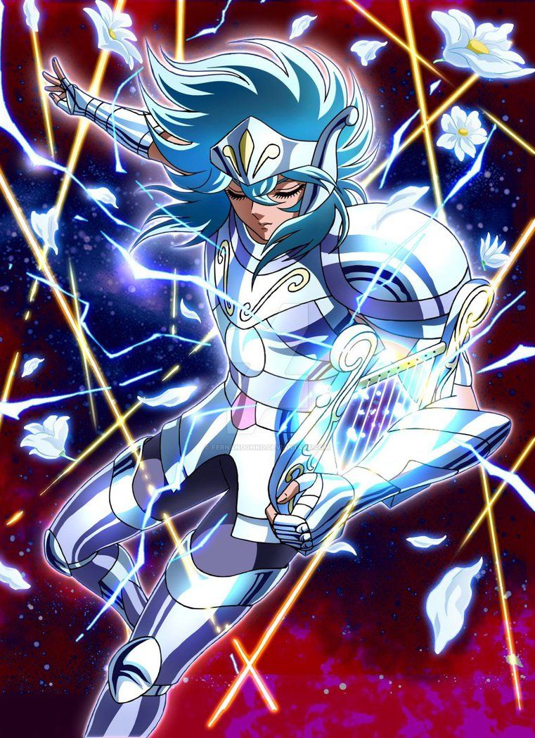 Orphée de Lira/Galeria, Saint Seiya Wiki