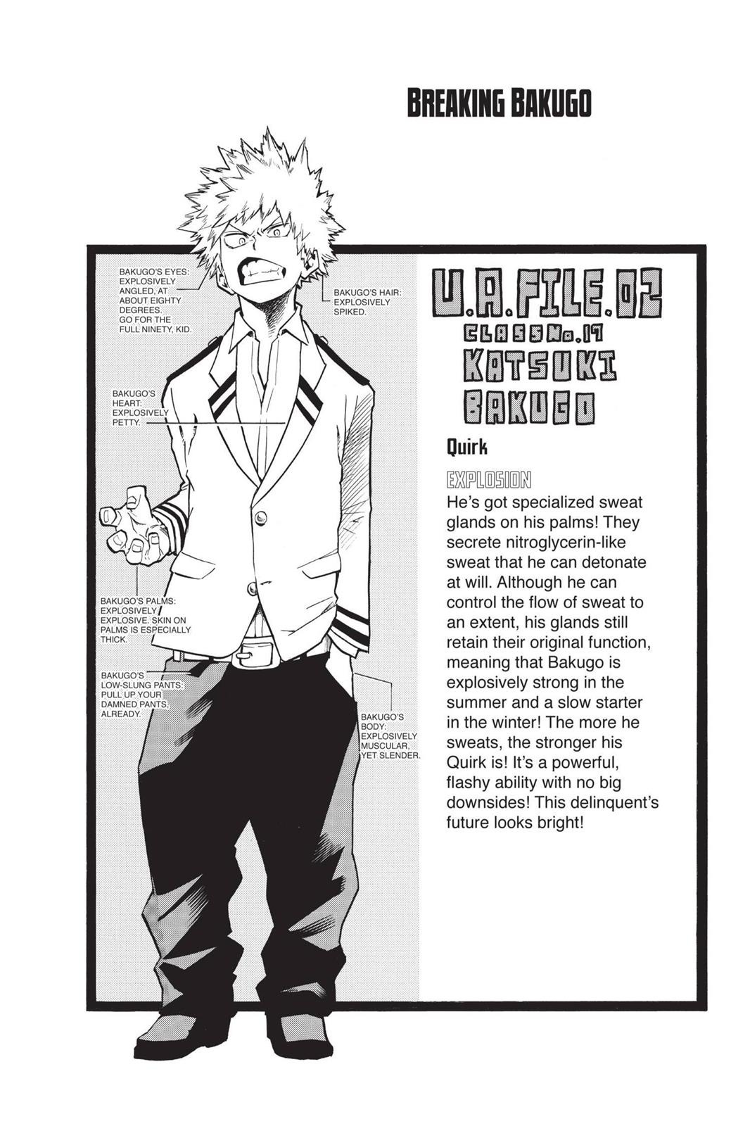 How Tall Is Bakugo in My Hero Academia? - The Escapist
