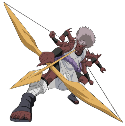 Kidomaru Cursed Seal