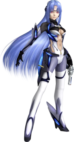 【KOS-MOS】 Alter KOS-MOS | Saint-ism – Gaming, Gunpla, Digital Art