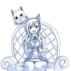 Rebecca - Edens Zero - This is the blue cat squad c: <3 #Rebecca