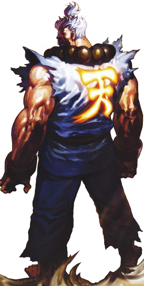 Akuma - Street Fighter Wiki - Neoseeker