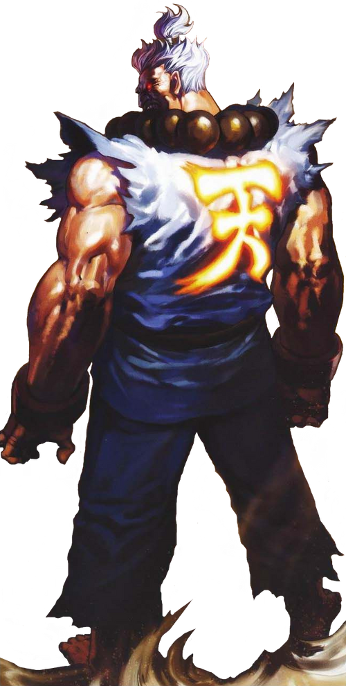 Ryu (Street Fighter), Top-Strongest Wikia