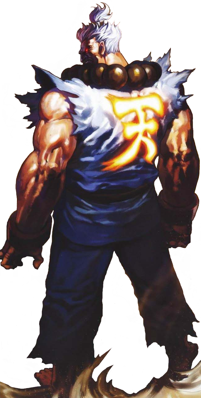 Akuma (Street Fighter), Top-Strongest Wikia