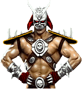 M A R V on X: Shao Kahn MK2 / Shao Kahn MK11