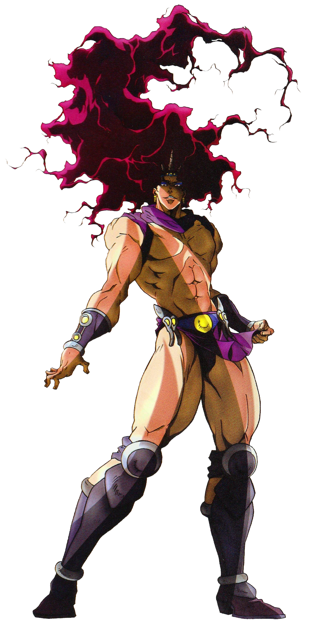 Download Kars, the ultimate life form, from Jojo's Bizarre Adventure  Wallpaper | Wallpapers.com