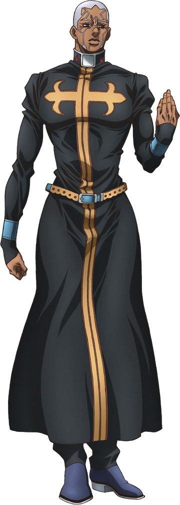 Dio Brando Jotaro Kujo JoJo's Bizarre Adventure Stone Ocean Enrico Pucci  PNG 