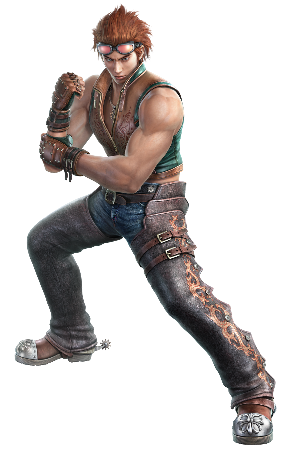 Hwoarang, Tekken Wiki