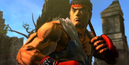 RYU SHINKU HADOKEN!