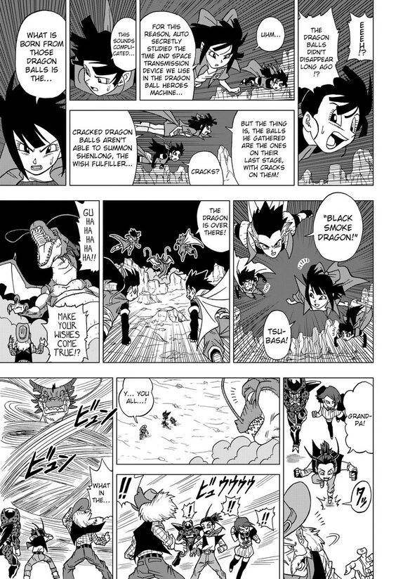 Universe 3 : Two great heroes - Chapter 29, Page 646 - DBMultiverse