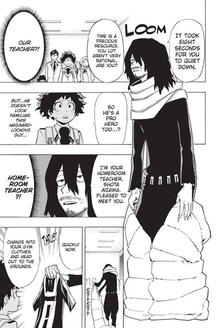 Shota Aizawa | Top-Strongest Wikia | Fandom Shota Aizawa | Top-Strongest Wikia | Fandom