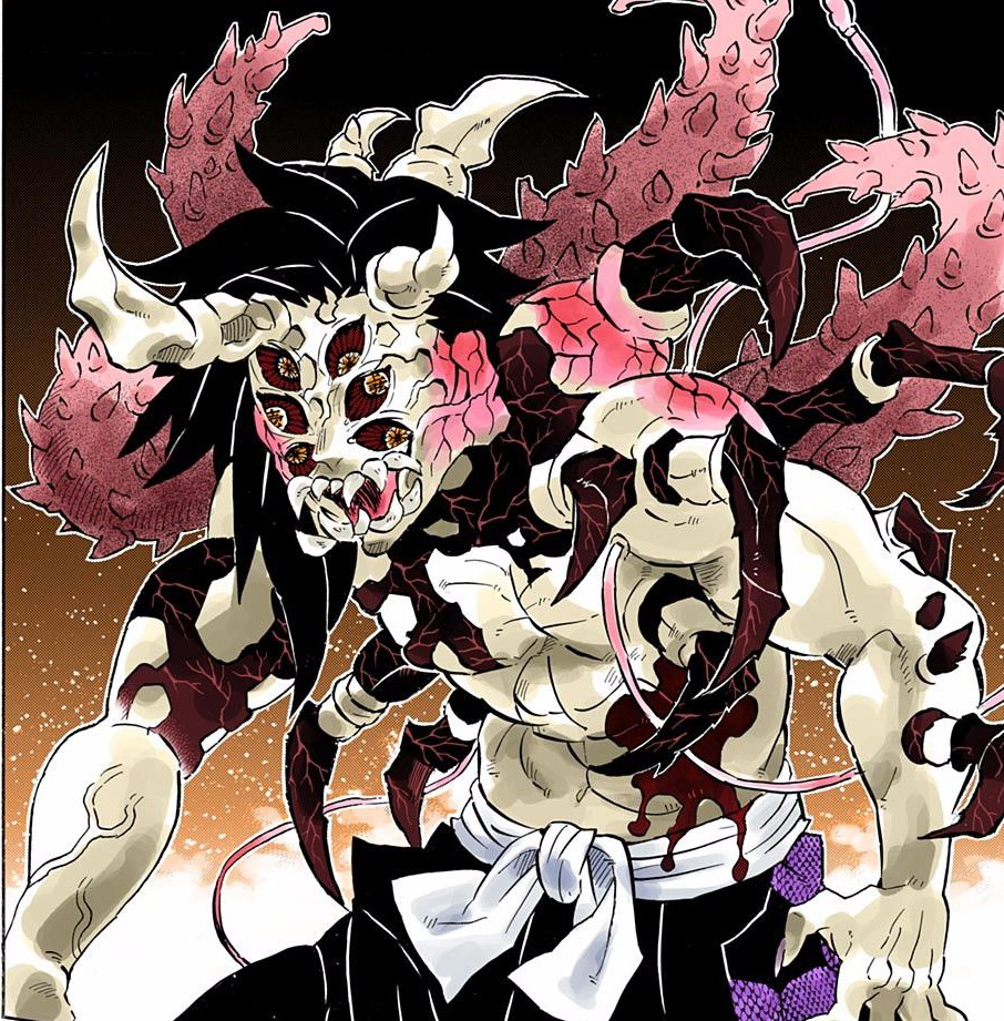 Full leaked images for new upper rank demons (except Kokushibo