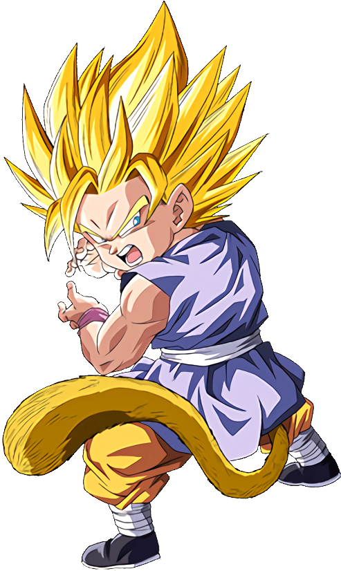 Son Goku (Dragon Ball GT), Top-Strongest Wikia