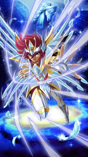 Saint Seiya Omega Myth Cloth - Pegasus Koga ''version 2