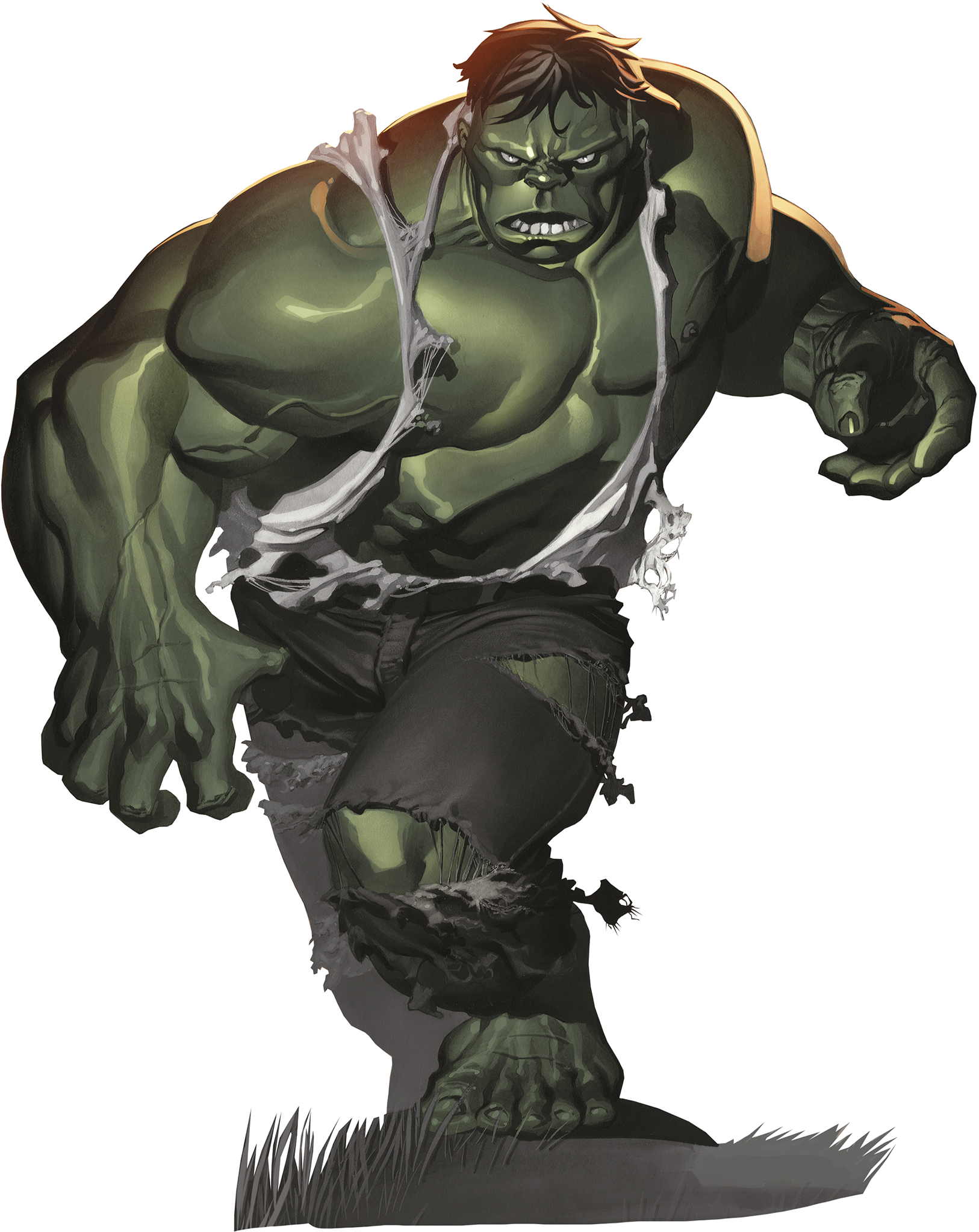 hulk render