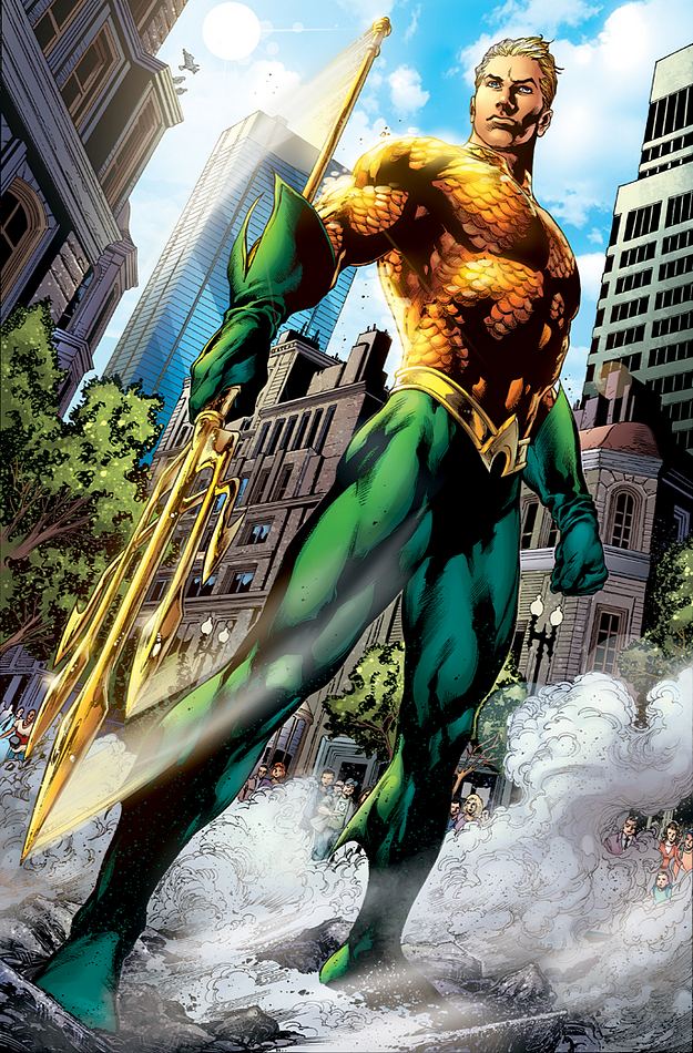 Aquaman (New 52) | Top-Strongest Wikia | Fandom