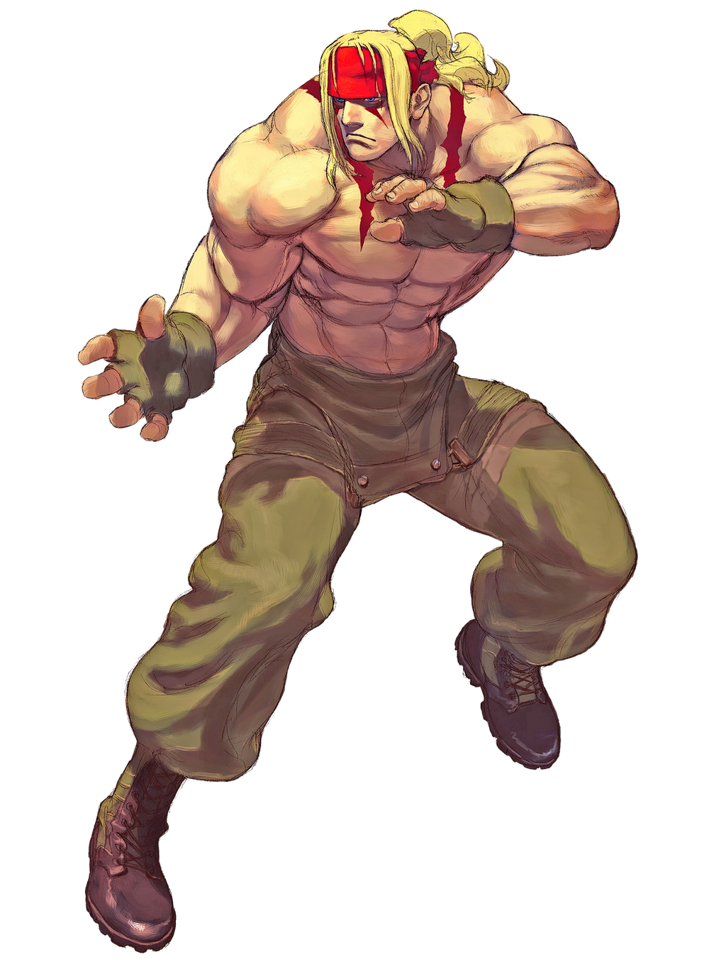 Alex Street Fighter Top Strongest Wikia Fandom