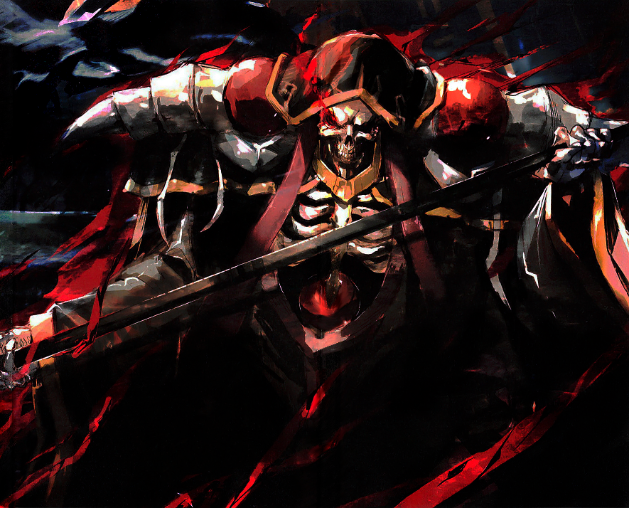 Ainz Ooal Gown / Momonga | Top-Strongest Wikia | Fandom