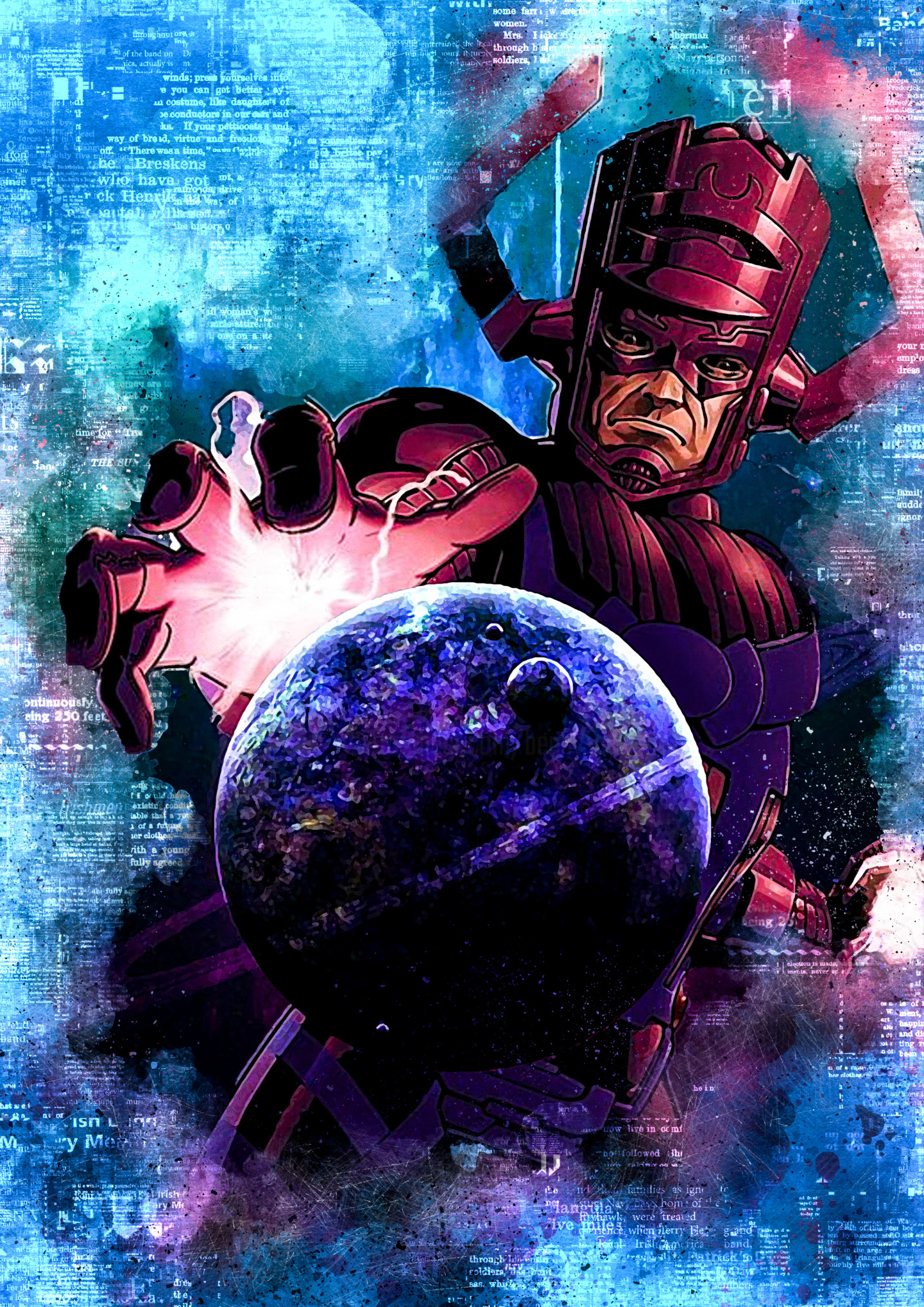 cthulhu vs galactus