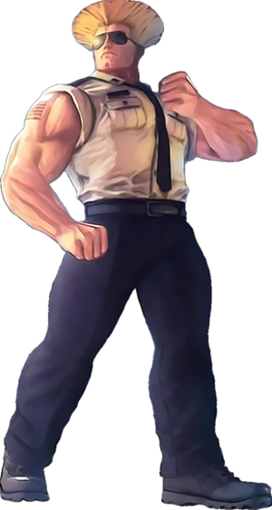 Guile, Top-Strongest Wikia