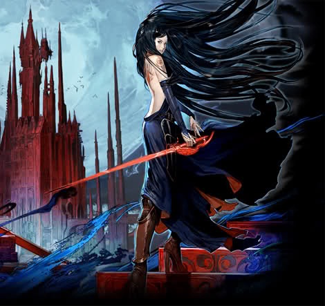 Shanoa Castlevania Anime Character Diamond Painting - DiamondPainting5d.com