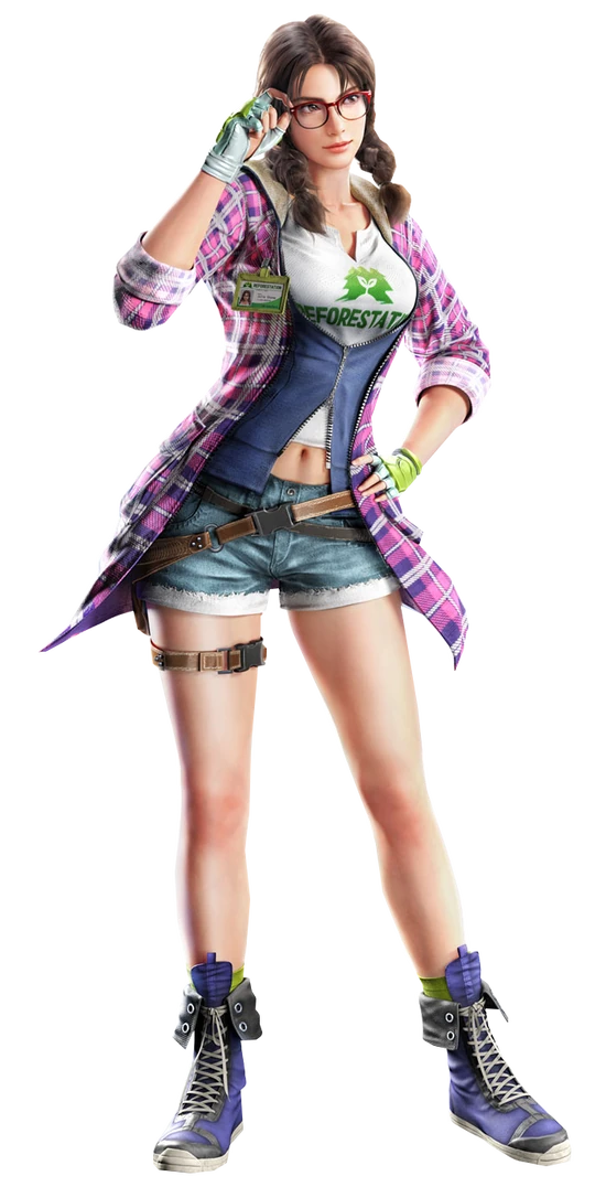 Julia Chang | Top-Strongest Wikia | Fandom