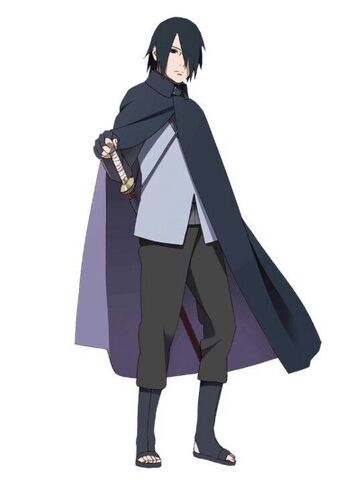 Sasuke Uchiha (pequeno), Wiki