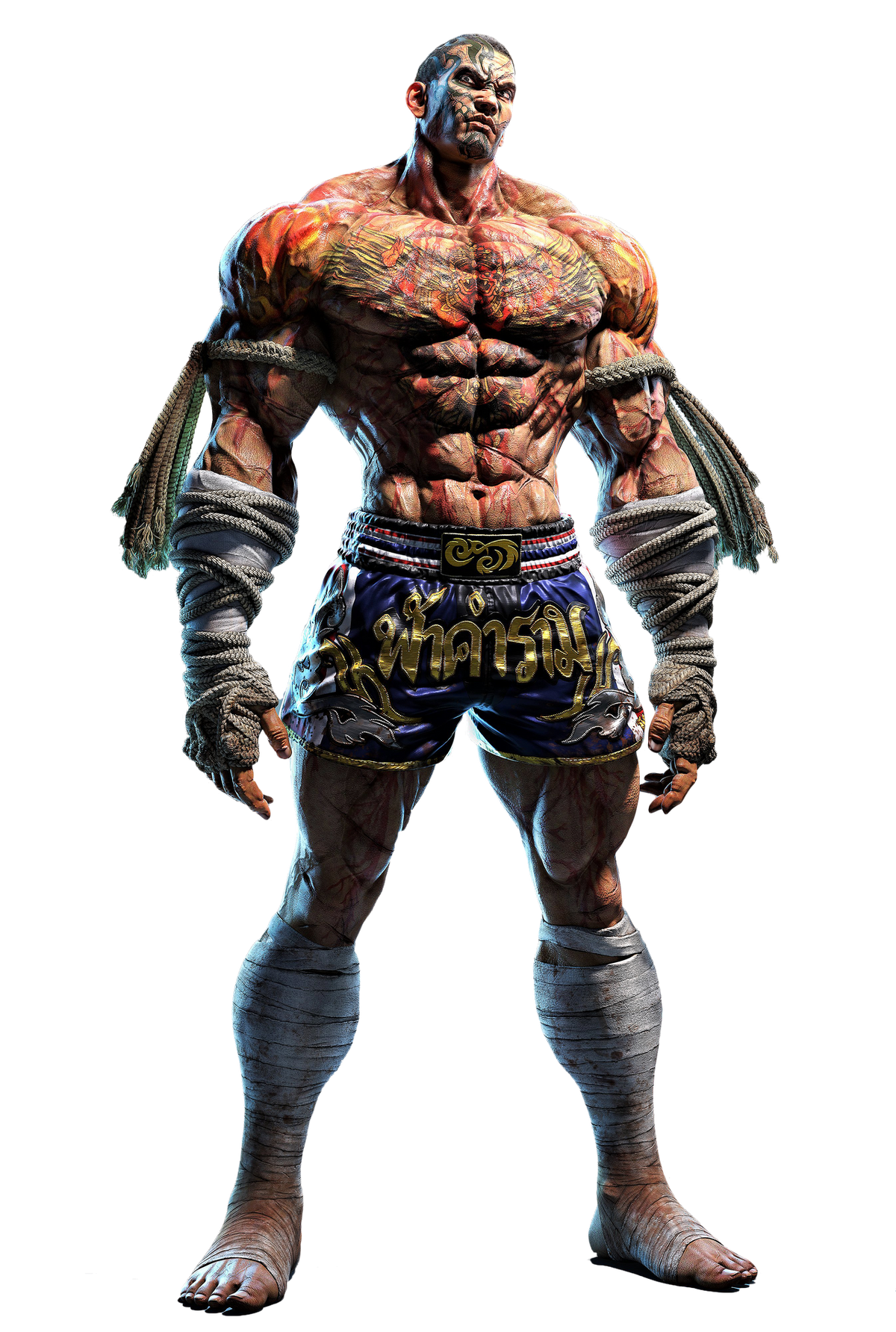 Tekken 7 Reveals Brand New Fighter Fahkumram