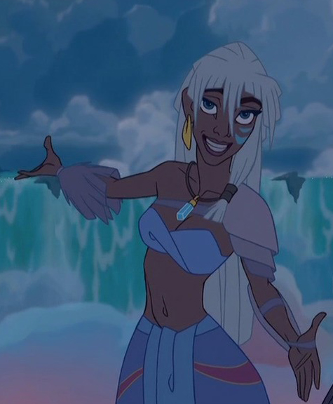 atlantis the lost empire kida