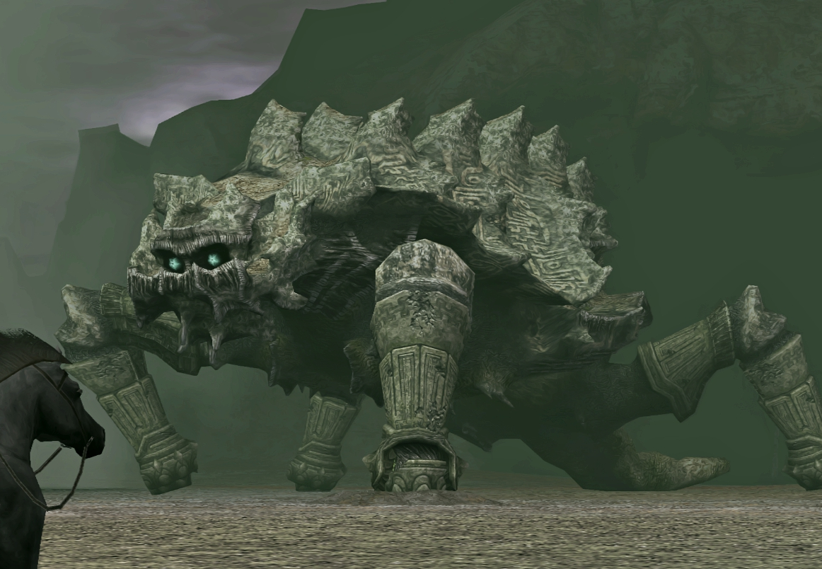 Basaran, Wiki Shadow of the Colossus