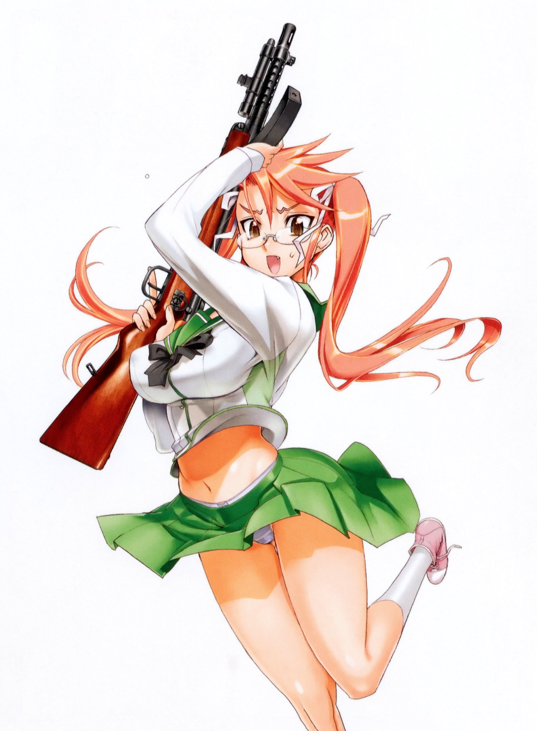 Saya Takagi, Highschool of the Dead Wiki