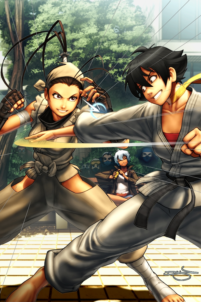 Ryu (Street Fighter), Top-Strongest Wikia