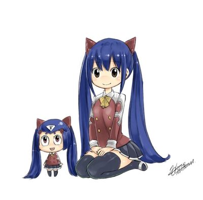 E.M. Pino cosplays Wendy Marvell
