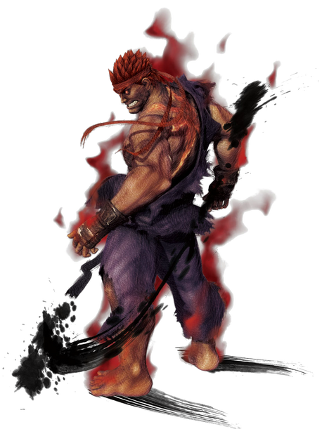 Street Fighter Ryu Akuma Evil Alpha Art Print for Sale by mr-jerichotv