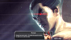 Kazuya Mishima, Top-Strongest Wikia