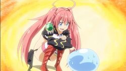  JIAND Tensei Shitara Slime Datta Ken Milim Nava Anime