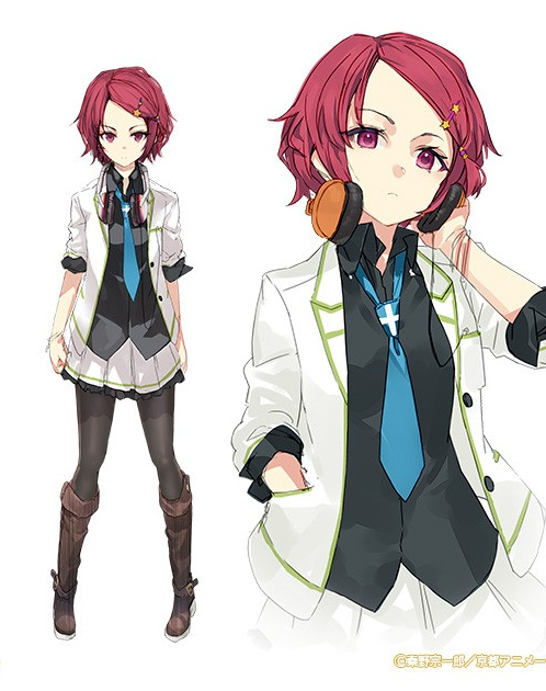 Koito Minase from Musaigen no Phantom World