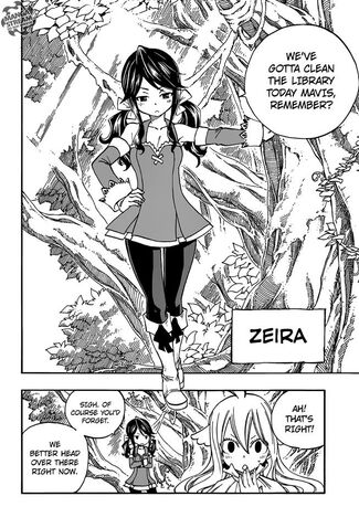 Zera (Fairy Tail) | Top-Strongest Wikia | Fandom