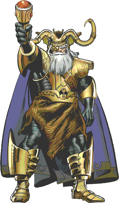 Odin - Superhero Database