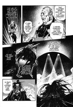 Vampire Hunter D Volume 7: Mysterious Journey to the North Sea, Part One