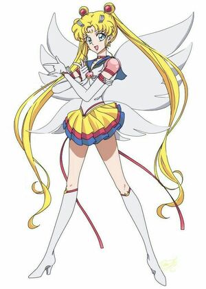 Sailor Moon (Character), Top-Strongest Wikia