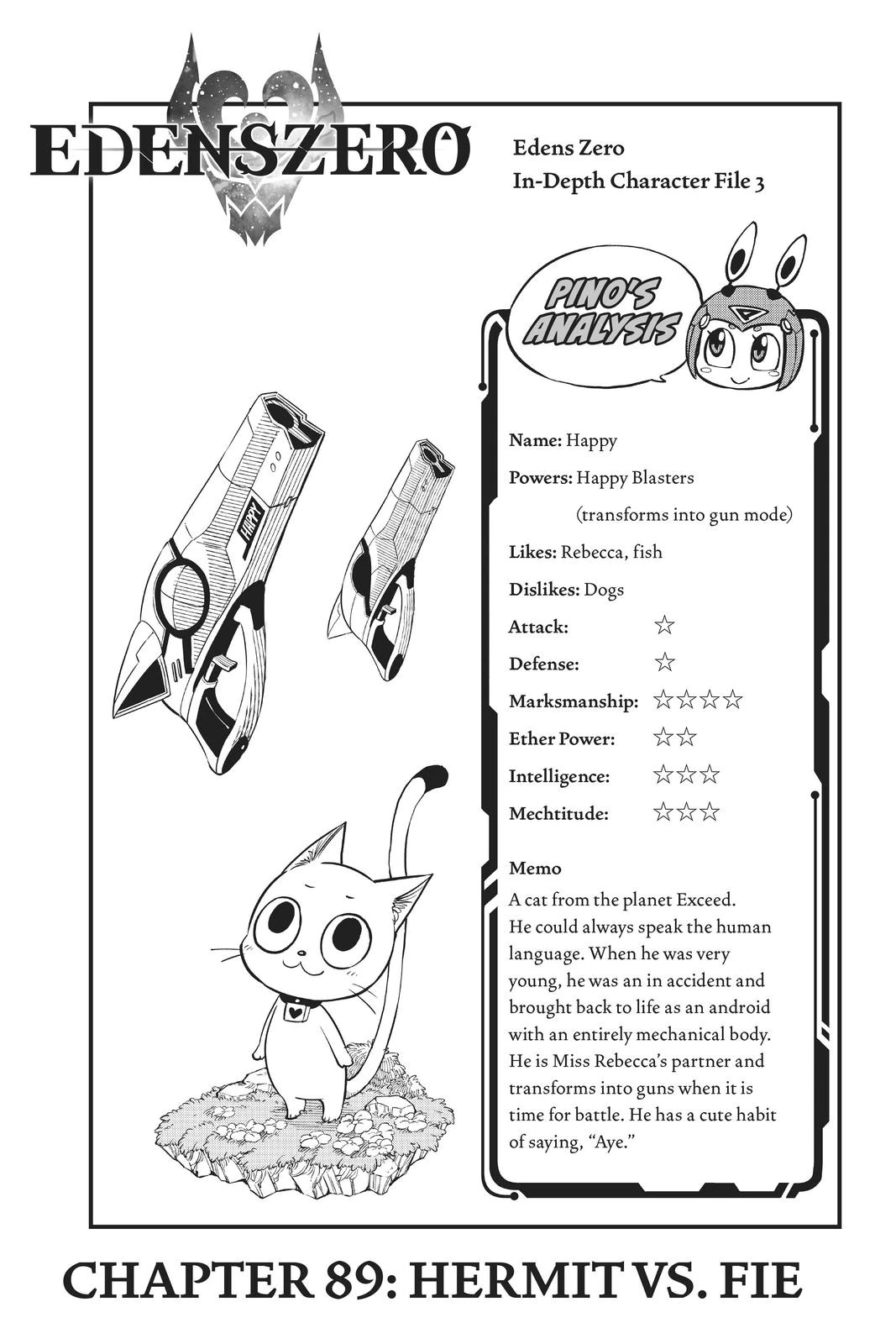 Happy (Edens Zero) | Top-Strongest Wikia | Fandom