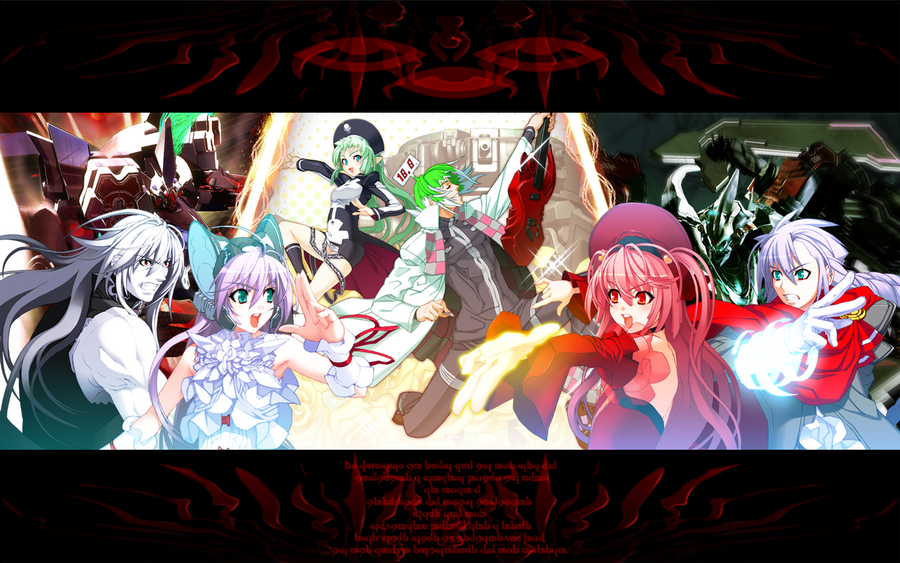 Myriad Colors Phantom World Desktop Anime Computer Animation, Anime,  computer Wallpaper, fictional Character, cartoon png