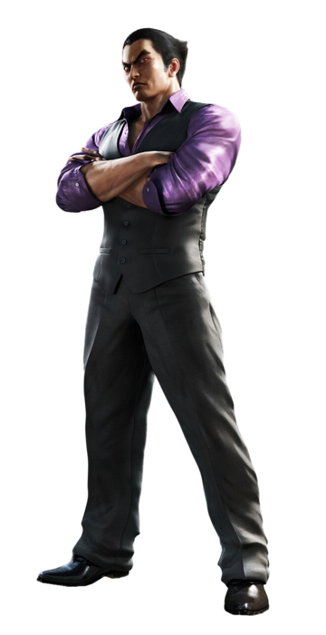 Kazuya Mishima, Top-Strongest Wikia