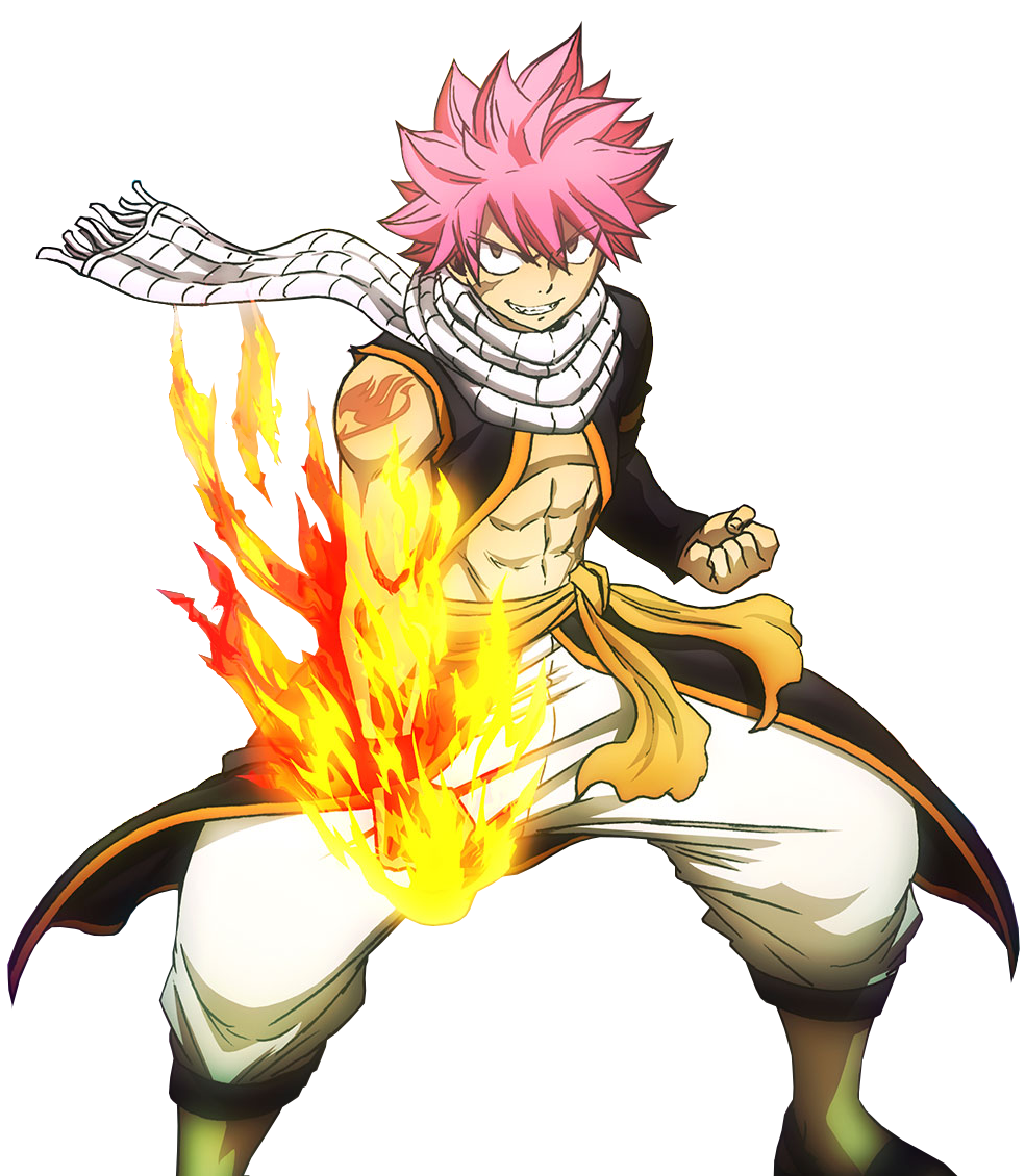 Fairy Tail: Natsu's 10 Best Moves, Ranked According To Strength